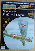 RWD-14b Czapla Answer MKF 6/2007 1:33 offset