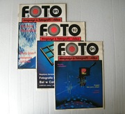 Czasopismo FOTO 2/91 3/91 3/92 zestaw 3W1