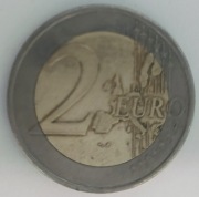 2 euro Grecja z 2002 r. wersja (s) DESTRUKT