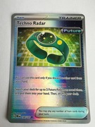 POKEMON KARTA TECHNO RADAR POKEBALL PRISMATIC EVOLUTION PRE 130/131