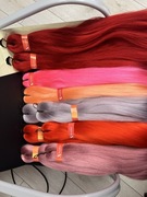 Włosy do warkoczyków kanekalon poliester