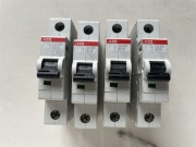 ABB Wyłącznik nadprądowy 1P B10A AC ZS201-B10 4 sztuki