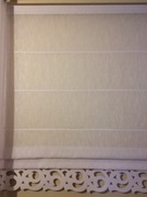 Roleta rzymska z Ażurem i mechanizmem - Zawijasy