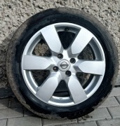 Oryginalne aluminiowe felgi 4 szt. do NISSAN NOTE R16