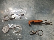 zestaw 3szt. brelok BETLEWSKI metal otwieracz WAGO breloczki NOWE