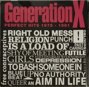 Generation X – Perfect Hits 1975 - 1981    CD  power-pop, punk   UK