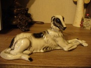 Figurka psa vintage