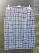 Spódnica damska w kratę rozmiar M/L