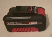 Bateria Einhell 18V o pój. 4 Ah. Stan:Nowa.