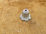 Stara mosiężna podsufitka,rozeta 8 CM , WYS 7 CM