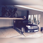 Podwójna platforma parkingowa Liftparker Mobil LPM