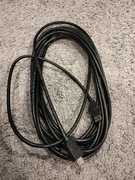 Kabel HDMI czarny 7,5 metra