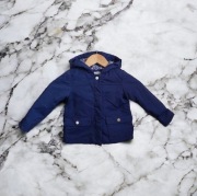 Kurtka na wiosnę 92cm 98cm granatowy