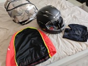 Kask LS2 rozm S stan idealny