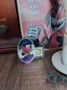 Hazbin Hotel Alastor The Radio Demon Naklejka ACE LGBT