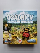 Gra planszowa karciana Osadnicy - Narodziny Imperium