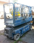 GENIE GS 2032 PODNOŚNIK NOŻYCOWY, ZWYŻKA