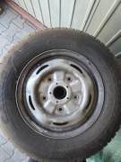 Felga stalowa - Ford Transit 