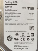 Seagate Desktop HDD 3TB SATA 6G 7.2K 64GB 3.5'' ST3000DM001 nieużywany