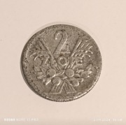 Stara moneta Polska 2 zł 1958 rok PRL 