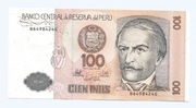 PERU 100 INTIS 1987 P133A