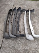 Zderzaki przód i tył trabant 1.1