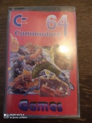 KASETA Z GRAMI NA COMMODORE 64 ORYGINAŁ