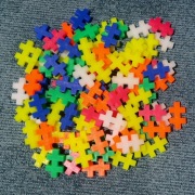 Klocki Plus Plus BIG Neon 100 el 