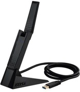 Karta sieciowa bezprzewodowa USB MSI GUAX18 AX1800 WIFI 802.11ax USB 3.0