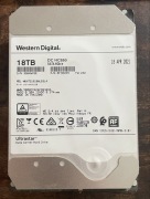 Western Digital DC HC550 18TB SATA 6Gb/s HDD Enterprise