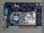 Sapphire Radeon X1650 Pro z 256MB pamięci GDDR3 AGP