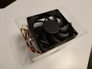 Nowe niskie chłodzenie CPU na socket AM4/AM5 Tylko 44mm wysokości! Max 65W