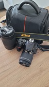 Lustrzanka Nikon D5600 + AF-P DX NIKKOR 18–55 VR + AF-P DX NIKKOR 70–300 VR