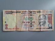 Indie - 1000 Rupees (2010)