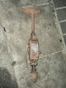 2 wiertarki ręczne 1 szlifierka ręczna zabytki kolekcja