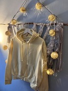 H&M Divided Żółta Bluza bawełniana S