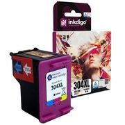 Tusz INKDIGO do HP 304 XL Color