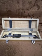 Suwmiarka cyfrowa elektroniczna 150 mm – stalowa, z pudełkiem – precyzyjna