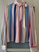 Massimo dutti Zara Lavard koszula bluzka damska paski hit wiosny S kokarda