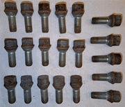 Śruby do kół koła BMW 20szt. M12x1.50 26mm stożek