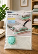 Worek próżniowy 90x56 cm do ubrań pościeli Vacuum Bag