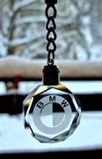 Brelok zawieszka do kluczy z logo BMW Prezent 