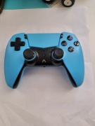 Pad cobra PS5 bezprzewodowy Niebieski stan idealny Playstation 5