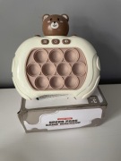 Popit elektroniczny - miś