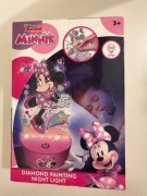 Myszka Minnie Zrób to sam: lampka DIY pomaluj swoją lampkę