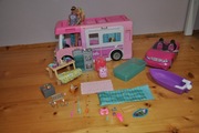 Camper Barbie Mattel akcesoria kabriolet lalka Barbie i Ken