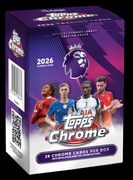 2026 Topps Chrome Premier League - Value Box PRE-ORDER