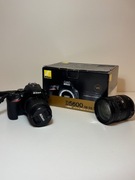 Nikon Aparat D5600 z dwoma obiektywami 18-55 , 18-200
