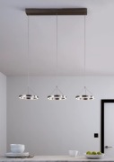 Lampa wisząca LED GoodHome Taphao chrom