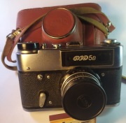 aparat foto analog Fied  Fed 5B